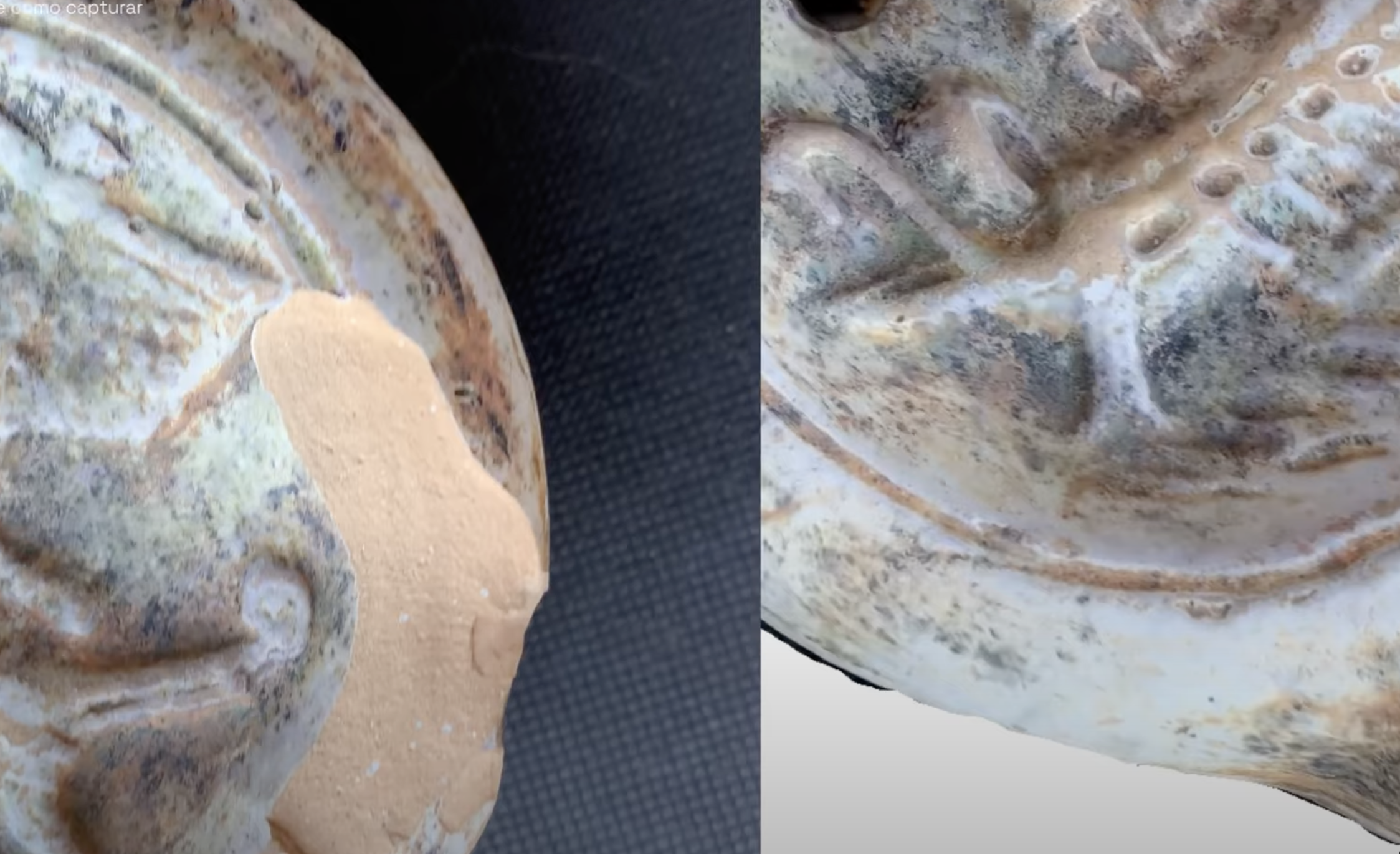 Documentación de elementos arqueológicos en 3D con precisión milimétrica | 2freedom