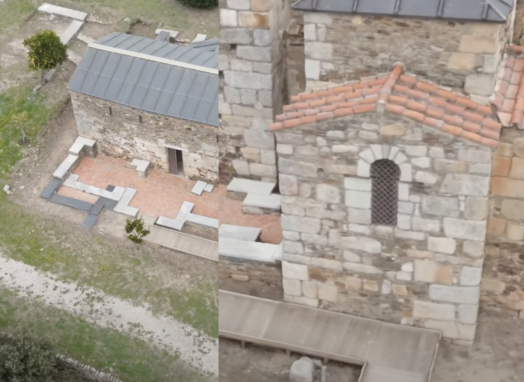 Grabación de video con dron